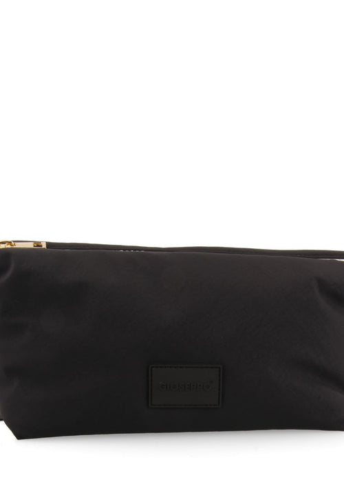 BOLSO BANDOLERA NEGRO CON ASA EN CONTRASTE ALSEA 