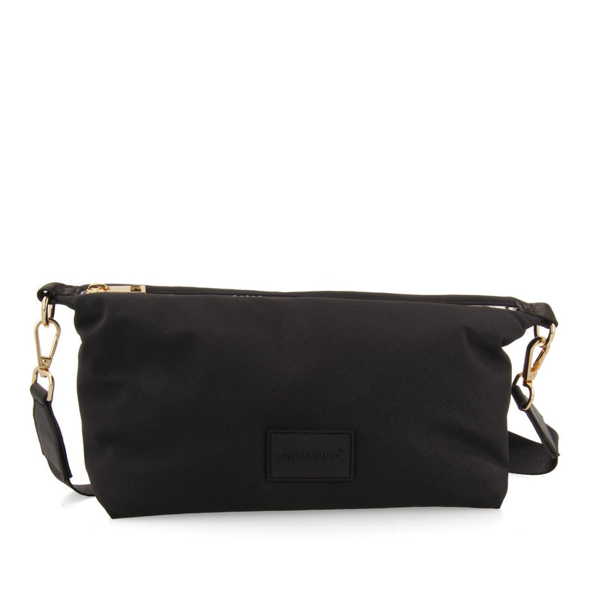 BOLSO BANDOLERA NEGRO CON ASA EN CONTRASTE ALSEA 