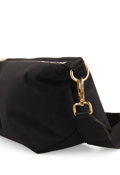 BOLSO BANDOLERA NEGRO CON ASA EN CONTRASTE ALSEA 