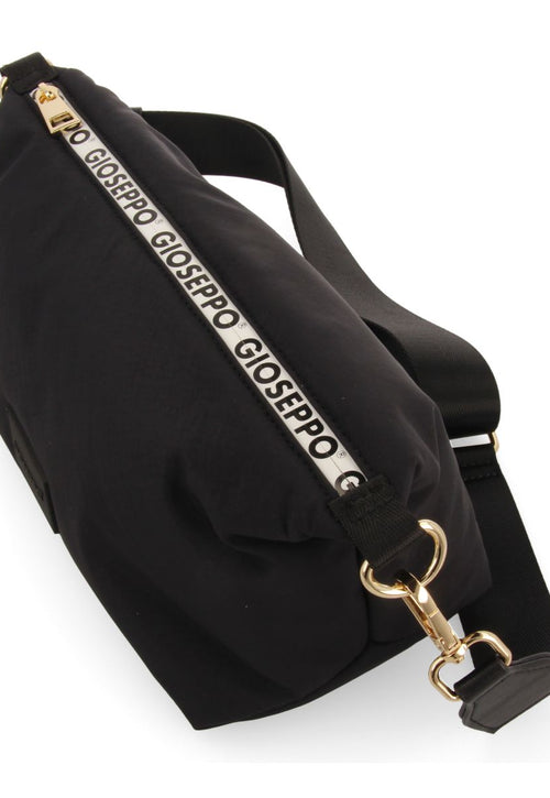 BOLSO BANDOLERA NEGRO CON ASA EN CONTRASTE ALSEA 