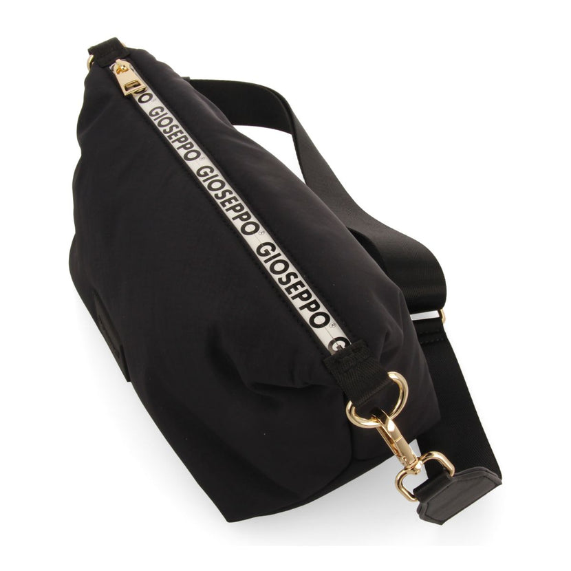 BOLSO BANDOLERA NEGRO CON ASA EN CONTRASTE ALSEA 