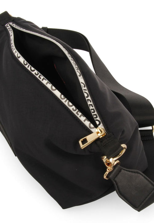 BOLSO BANDOLERA NEGRO CON ASA EN CONTRASTE ALSEA 