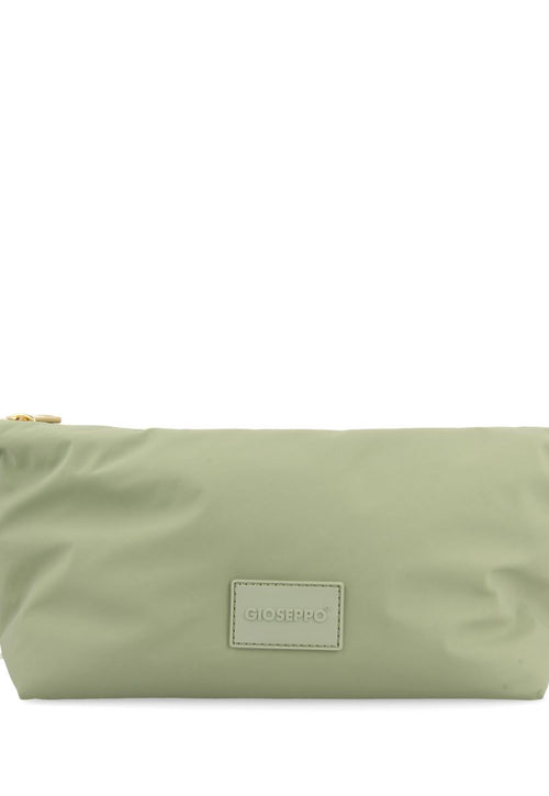 GREEN CROSSBODY BAG WITH CONTRAST HANDLE ALSEA