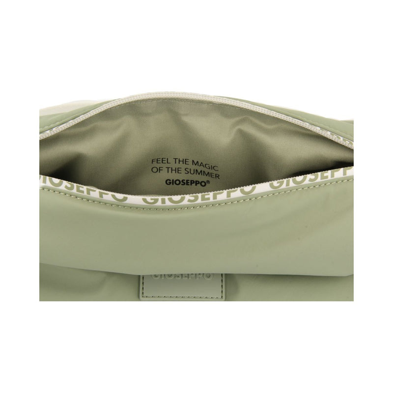 BOLSO BANDOLERA VERDE CON ASA EN CONTRASTE ALSEA 