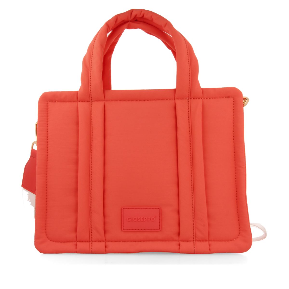 BORSA CORALLO CON MANICI E TRACOLLA GEREI 