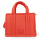 CORAL BAG WITH HANDLES AND GEREI SHOULDER STRAP