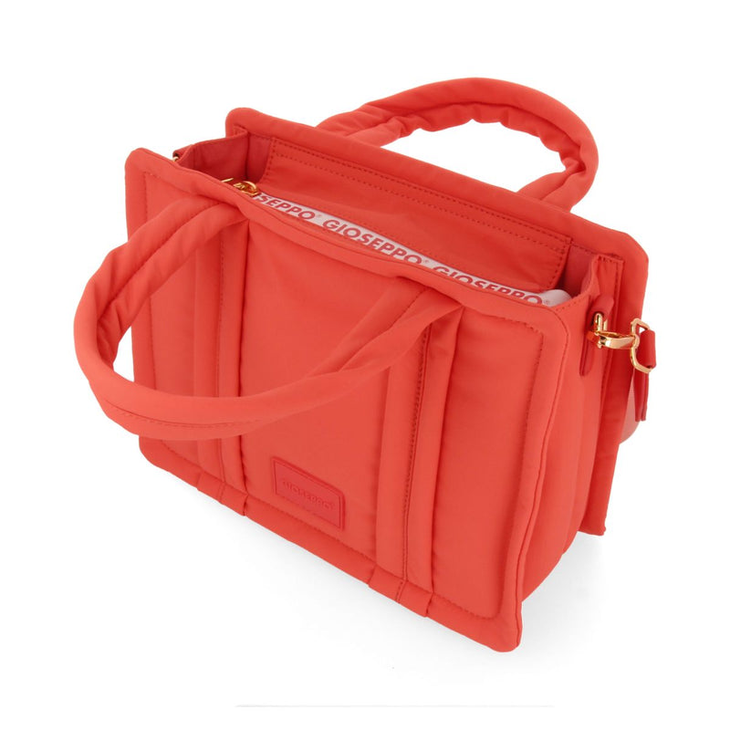 BOLSO CORAL CON ASAS Y BANDOLERA GEREI