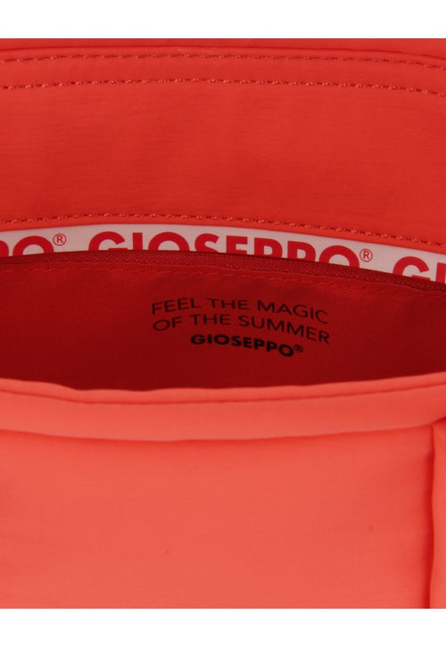 BOLSO CORAL CON ASAS Y BANDOLERA GEREI