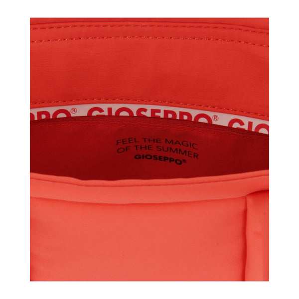 BOLSO CORAL CON ASAS Y BANDOLERA GEREI