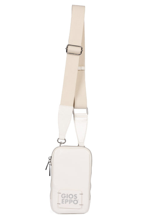 BOLSO MINI BANDOLERA COLOR BLANCO JENSEN 