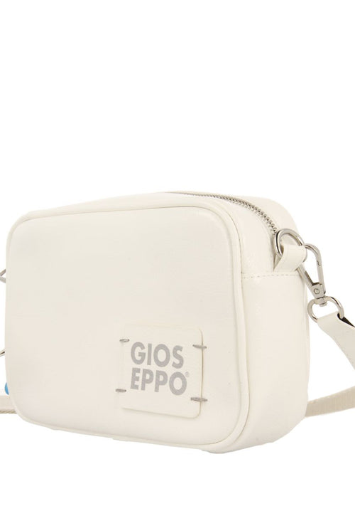BOLSO BANDOLERA COLOR BLANCO CLYDE  
