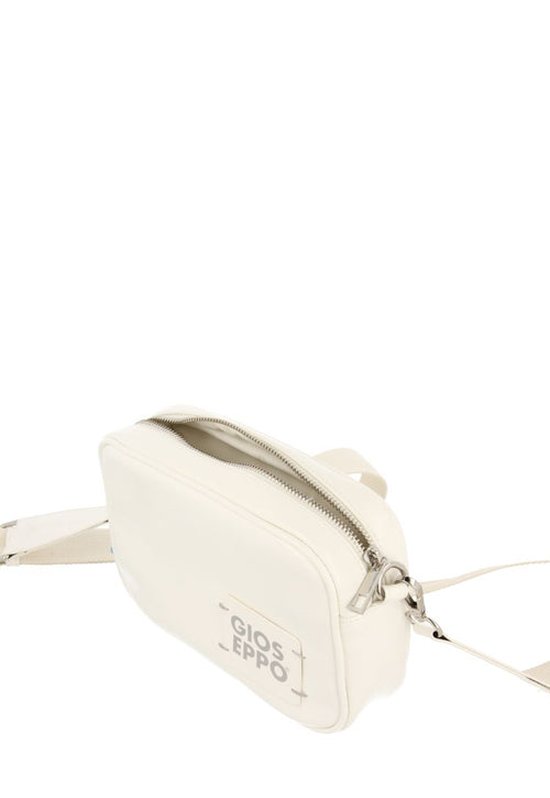 BOLSO BANDOLERA COLOR BLANCO CLYDE  