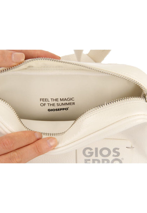 BOLSO BANDOLERA COLOR BLANCO CLYDE  