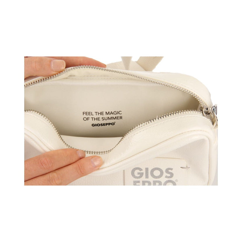 BOLSO BANDOLERA COLOR BLANCO CLYDE  