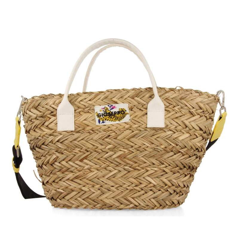 CAPAZO BLANCO CON ACENTOS DE COLOR KELCYRE