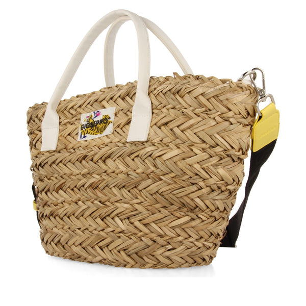 CAPAZO BLANCO CON ACENTOS DE COLOR KELCYRE