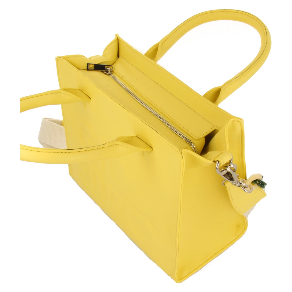 BOLSO AMARILLO CON ASAS Y BANDOLERA LANEAST 