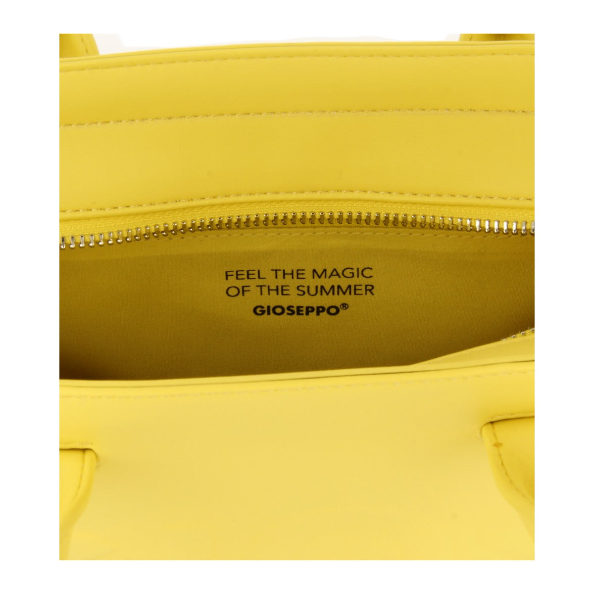 BOLSO AMARILLO CON ASAS Y BANDOLERA LANEAST 