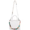 BEIGE BAG WITH HANDLES AND SHOULDER STRAP LANEAST