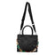BLACK BAG WITH HANDLES AND SHOULDER STRAP LANEAST