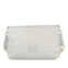 BEIGE NYLON CROSSBODY BAG WITH BEIGE PENDEEN DETAIL