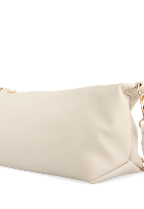 BOLSO BEIGE CON BANDOLERA CARANTEC 