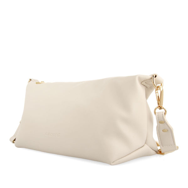 BOLSO BEIGE CON BANDOLERA CARANTEC 