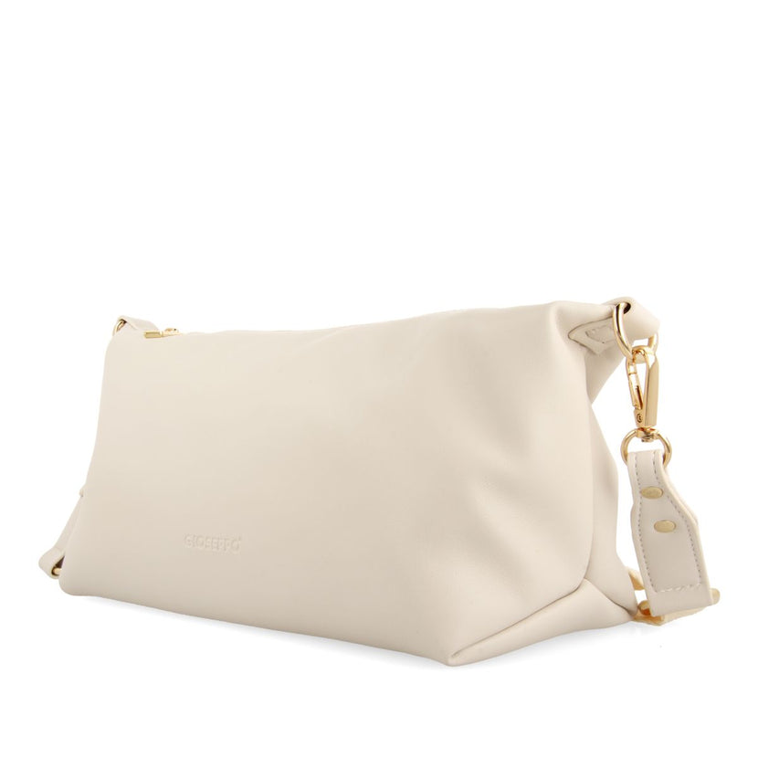 BOLSO BEIGE CON BANDOLERA CARANTEC 