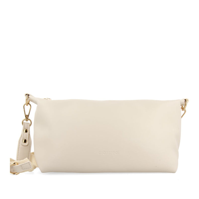 BOLSO BEIGE CON BANDOLERA CARANTEC 
