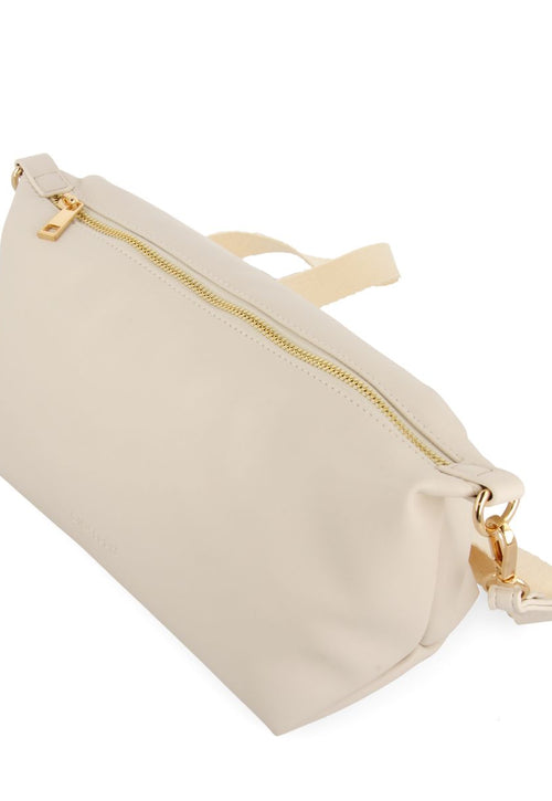 BOLSO BEIGE CON BANDOLERA CARANTEC 