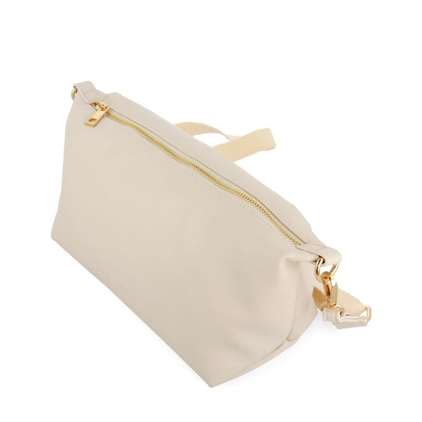 BOLSO BEIGE CON BANDOLERA CARANTEC 