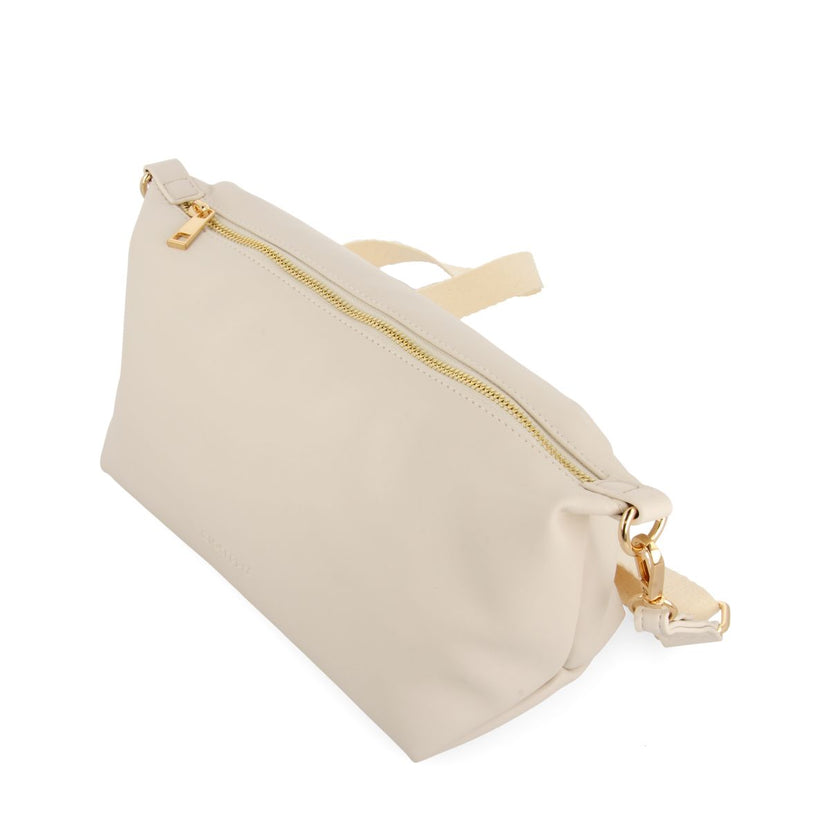 BOLSO BEIGE CON BANDOLERA CARANTEC 