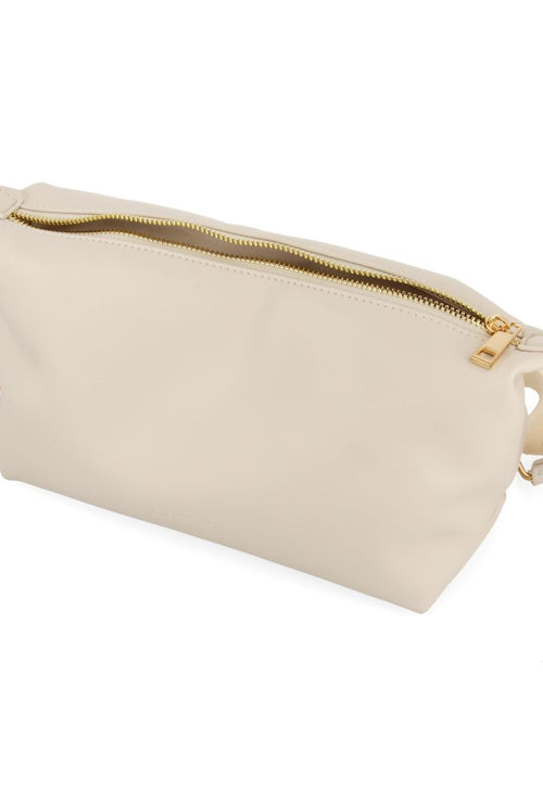 BOLSO BEIGE CON BANDOLERA CARANTEC 