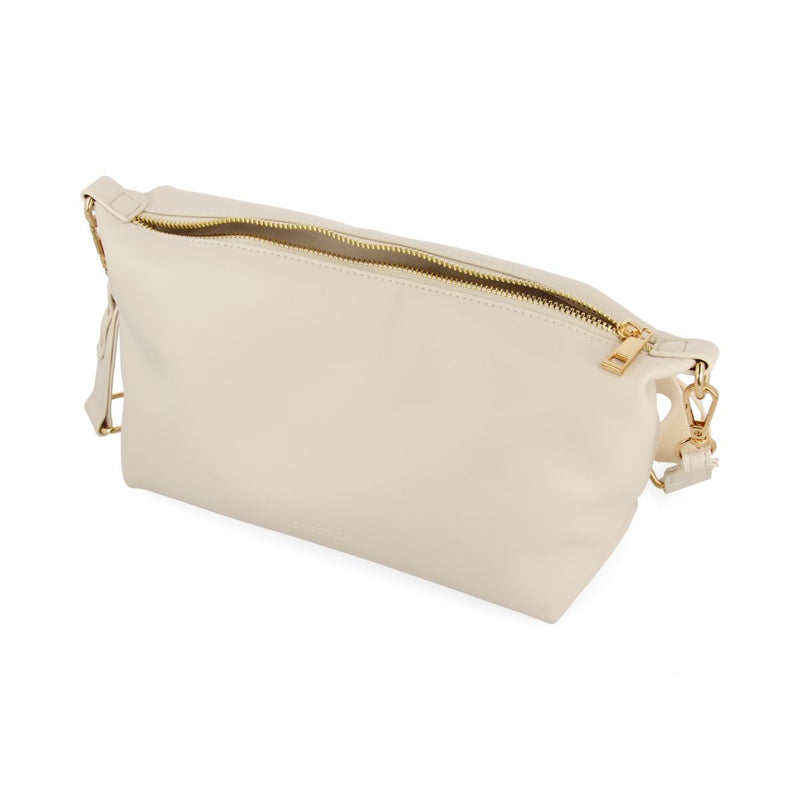 BOLSO BEIGE CON BANDOLERA CARANTEC 