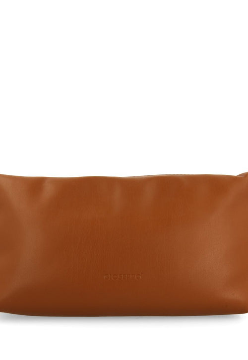 BOLSO COLOR CUERO CON BANDOLERA CARANTEC 