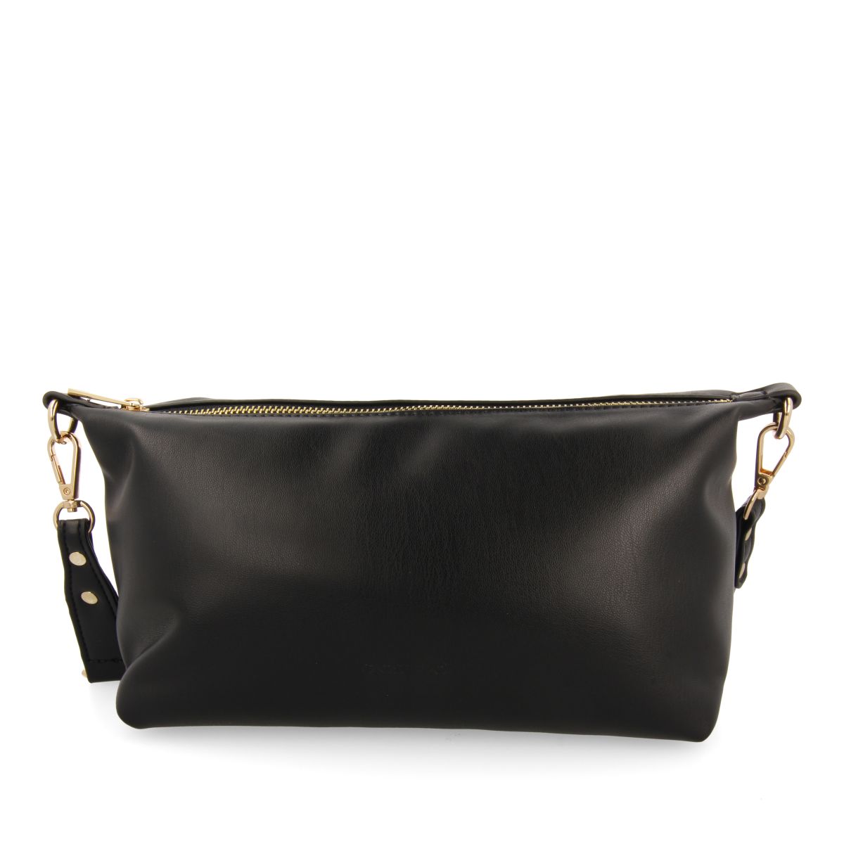 BORSA NERA CON TRACOLLA CARANTEC 