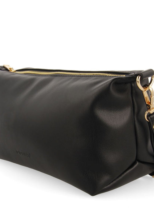 BOLSO NEGRO CON BANDOLERA CARANTEC 