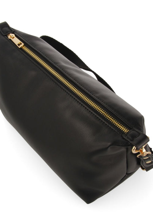BOLSO NEGRO CON BANDOLERA CARANTEC 
