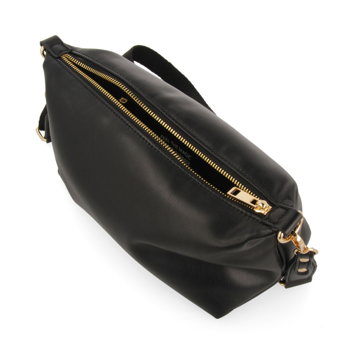 BORSA NERA CON TRACOLLA CARANTEC 