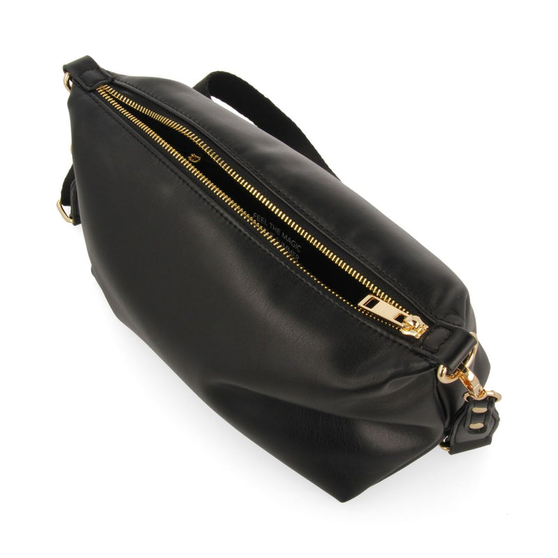 BOLSO NEGRO CON BANDOLERA CARANTEC 