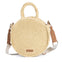 ROUND NATURAL COLOR BRAIDED MIMS BASKET