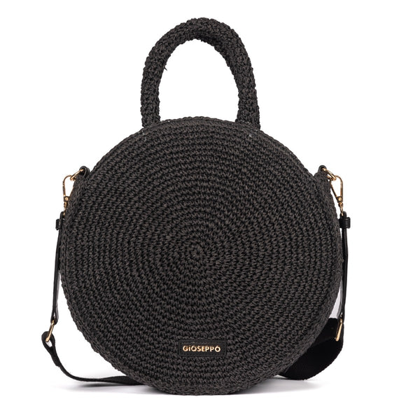 CAPAZO REDONDO COLOR NEGRO TRENZADO MIMS 