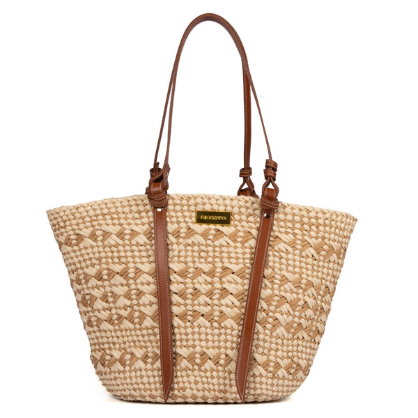 CAPAZO COLOR NATURAL CON CONTRASTES FOWEY