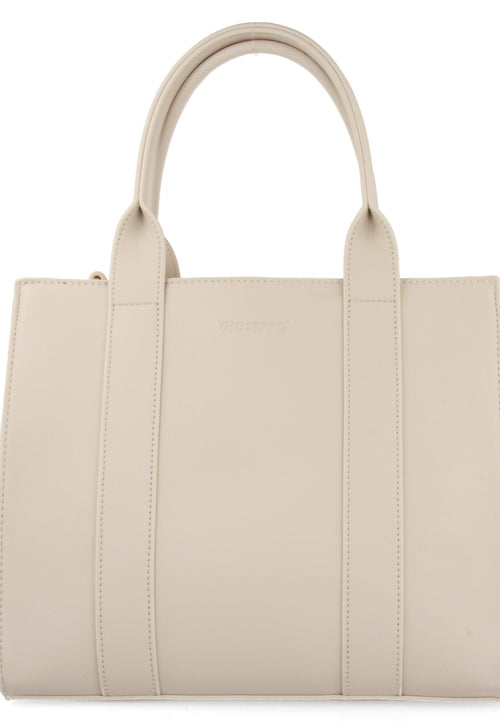 MINI BOLSA DE OMBRO COR BEGE MALONE 