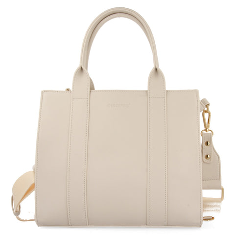 MINI BOLSO BANDOLERA COLOR BEIGE MALONE