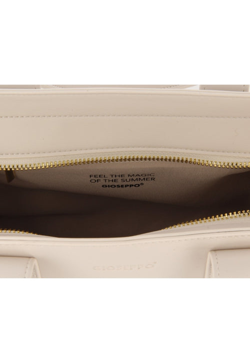 MINI BOLSA DE OMBRO COR BEGE MALONE 