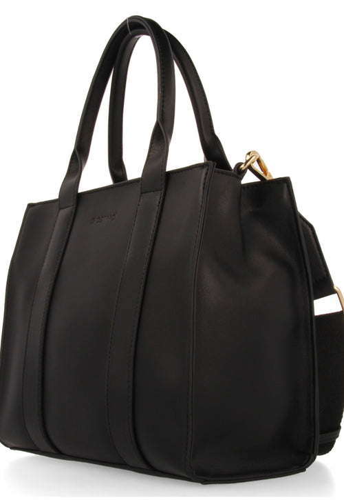 MINI BOLSO BANDOLERA COLOR NEGRO MALONE