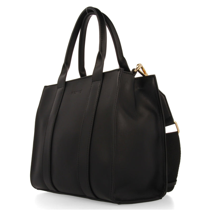 MINI BOLSO BANDOLERA COLOR NEGRO MALONE