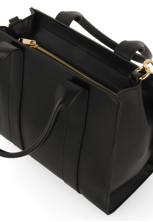 MINI BOLSO BANDOLERA COLOR NEGRO MALONE