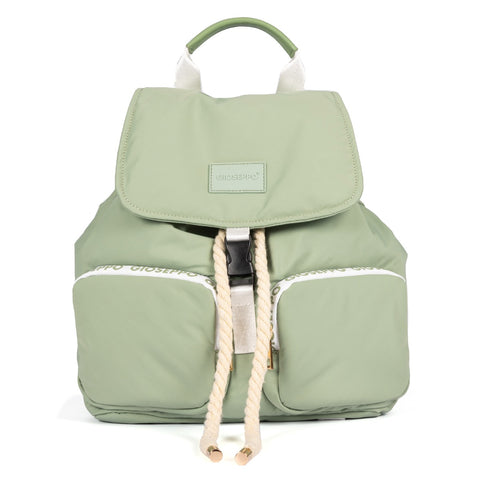 MOCHILA VERDE DE NYLON CON CONTRASTES DE COLOR BONSALL